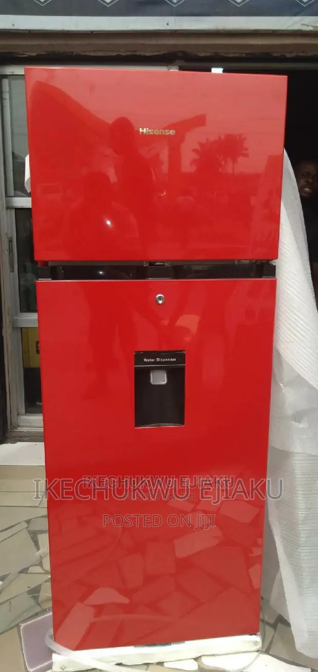 Hisense Double Door Fridge