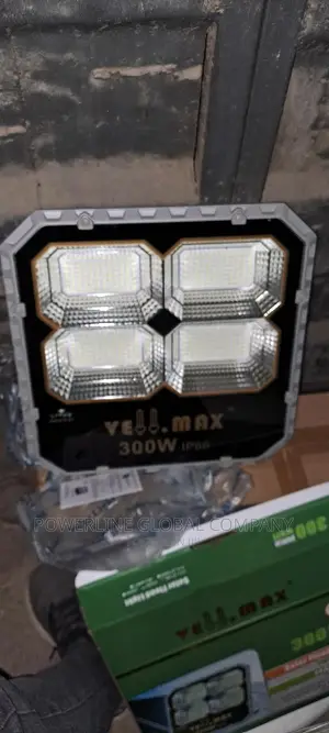 300w Solar Flood Light Very Bright With Separate Panel