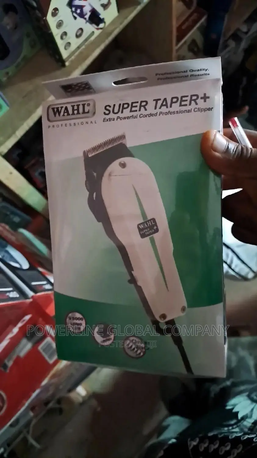Rechargeable Clipper for Your Personal or Family Use