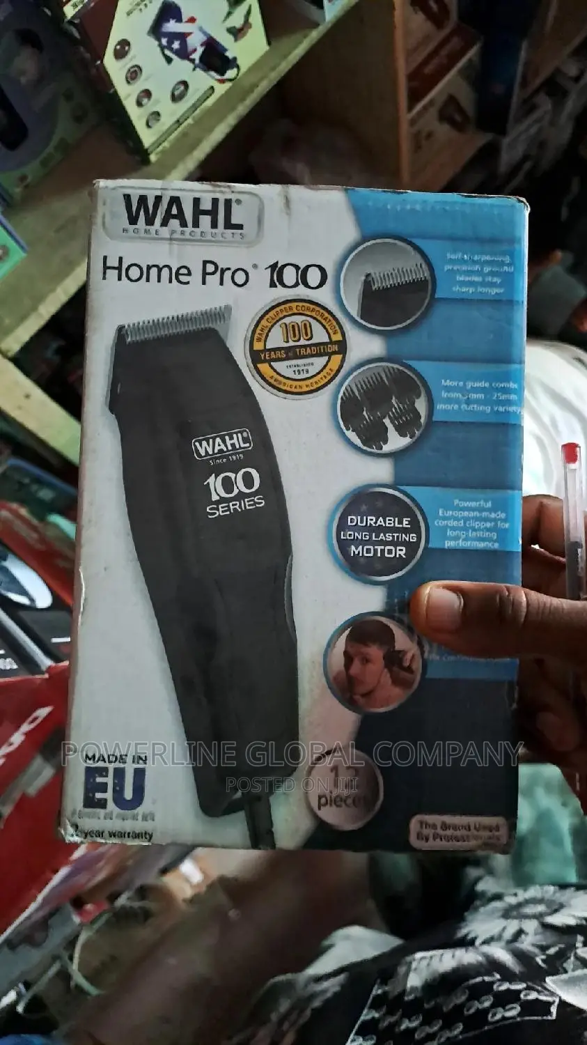 Rechargeable Clipper for Your Personal or Family Use