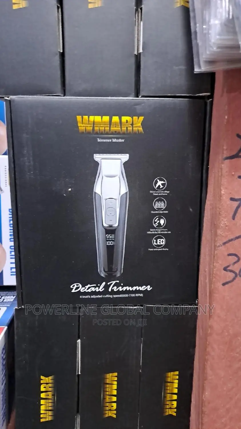 Rechargeable Clipper for Your Personal or Family Use