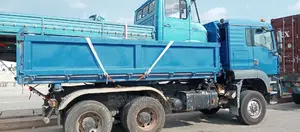 New Arrival European Used 2004 (TG26.460A) 6x6 Dump Truck