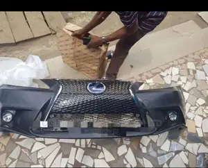 Complete Front Bumper Is 250 2018 Model