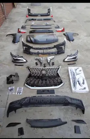 Upgrade LX570 From 2010 to 2020 Kit