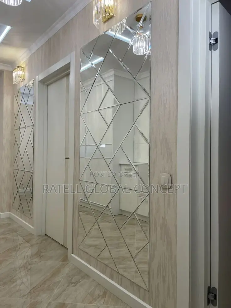 Bevelled Mirrors (Constructed)