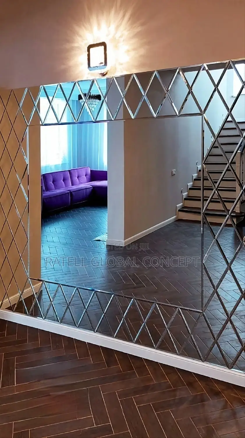 Bevelled Mirrors (Constructed)