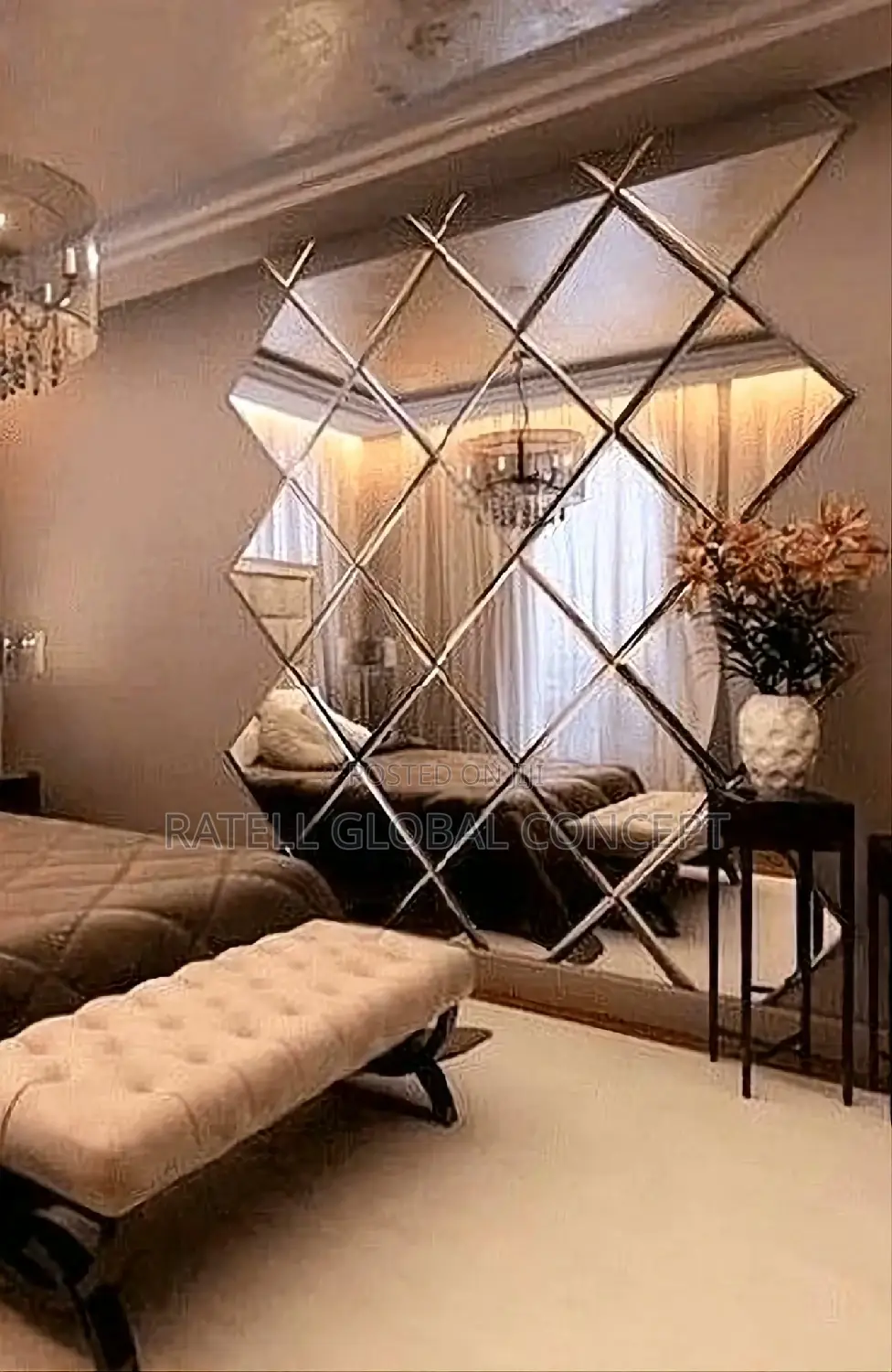 Bevelled Mirrors (Constructed)