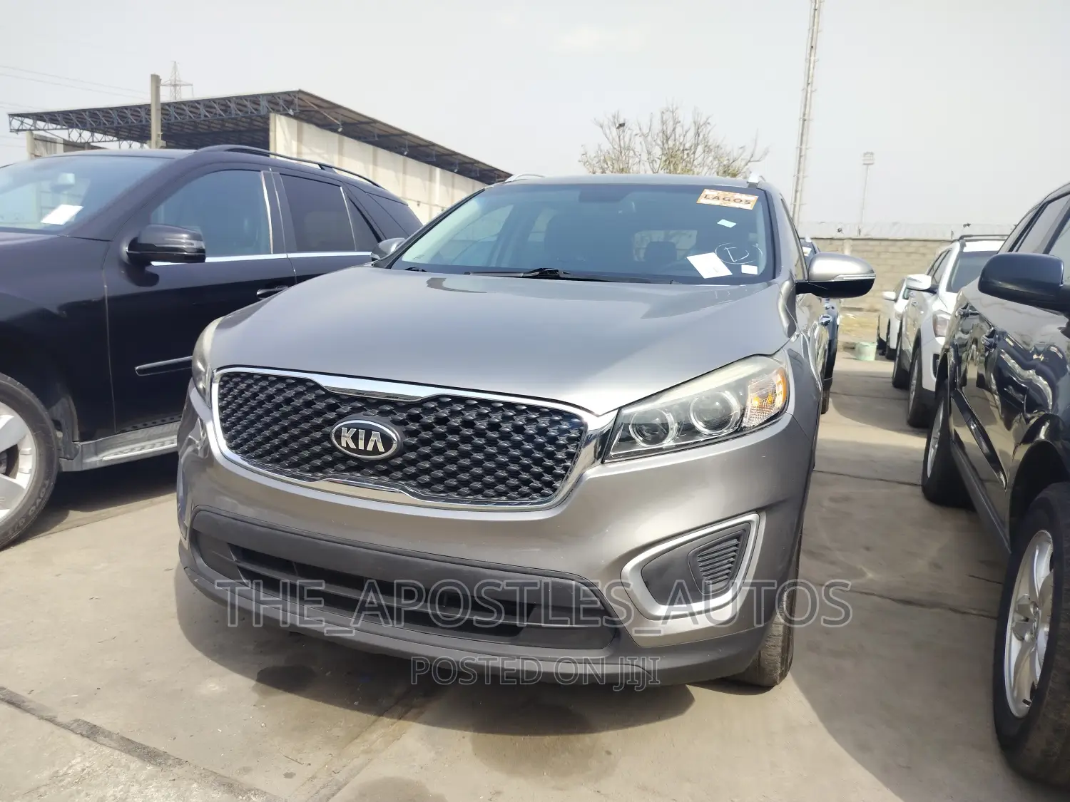 Kia Sorento 4dr SUV 2016 Gold