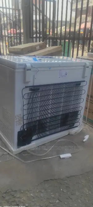 ✓Haier Thermocool Freezer 203L Fast Freezing With Ice Maker