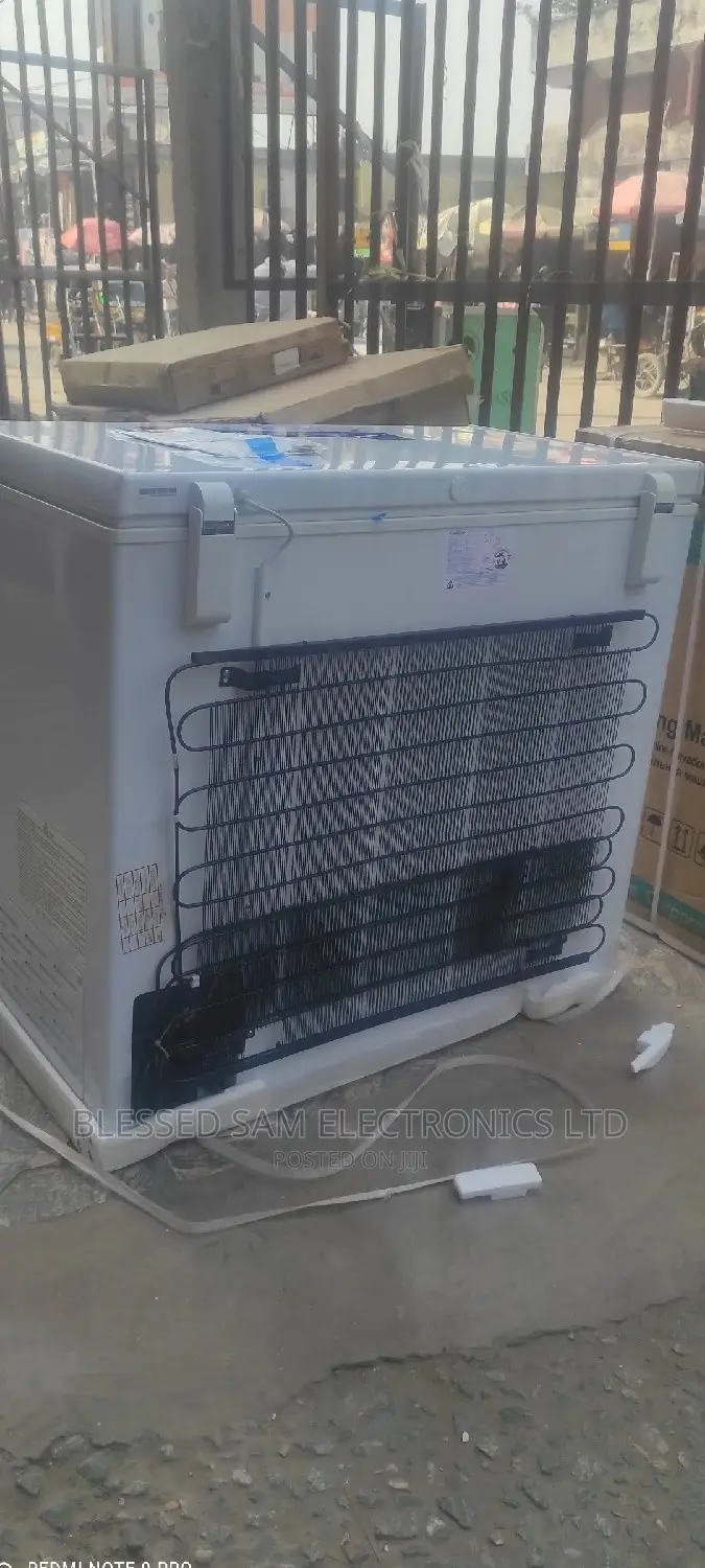 ✓Haier Thermocool Freezer 203L Fast Freezing With Ice Maker