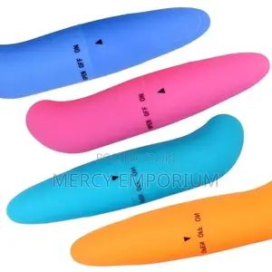 Bullet Vibrator Women's Sex Toy for Clitoris and G-Spot