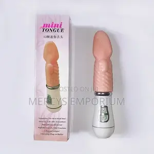 Soft Tongue Vibrator Women's Sex Toy