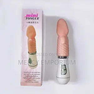 Soft Tongue Vibrator Women's Sex Toy