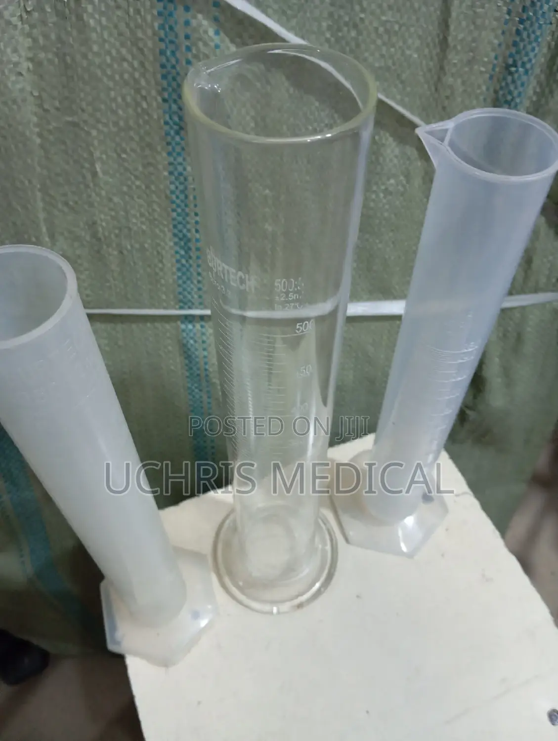 Measuring Cylinders