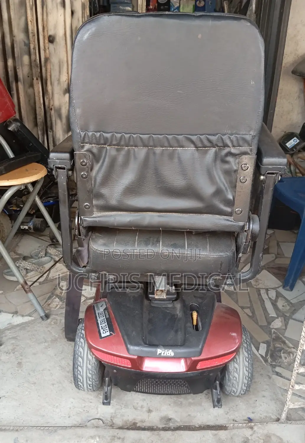 Scrotter Motorized Wheelchair