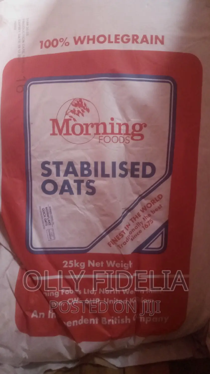 25kg Jumbo Oat