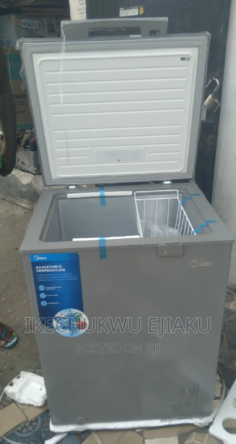 Midea Chest Freezer Model 146
