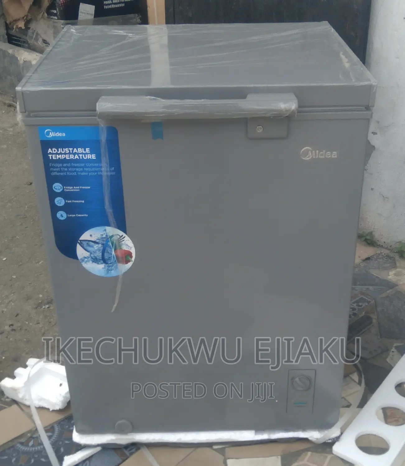Midea Chest Freezer Model 146