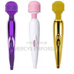 Wand Sex Toy for Women's Orgasms and Pleasure
