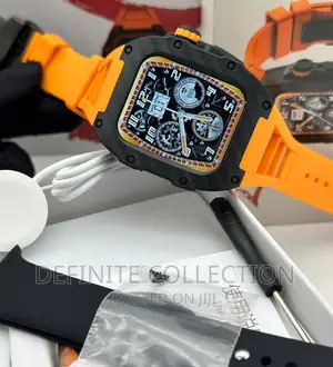 Hw Zero ( Richard Mile Design) Smartwatch.