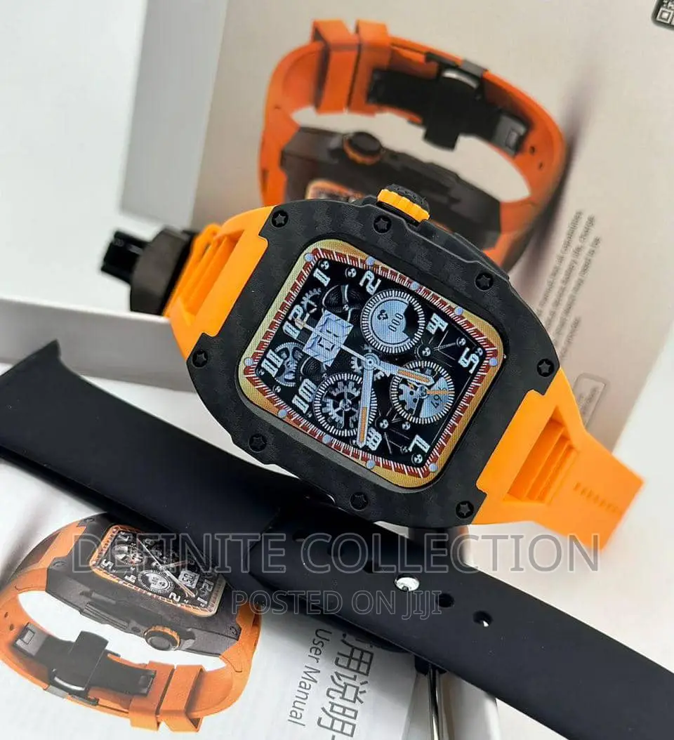 Hw Zero ( Richard Mile Design) Smartwatch.