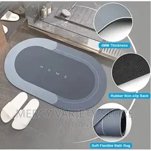 Water Absorbent Foot Mat- Big