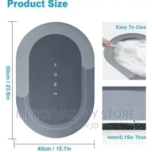 Water Absorbent Foot Mat- Big