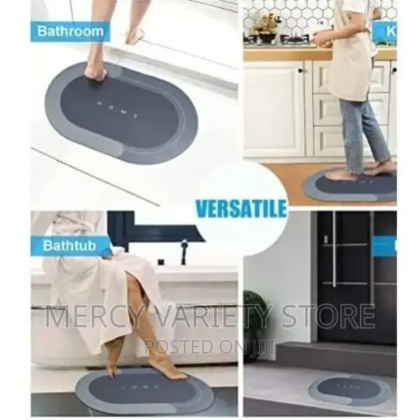 Water Absorbent Foot Mat- Big