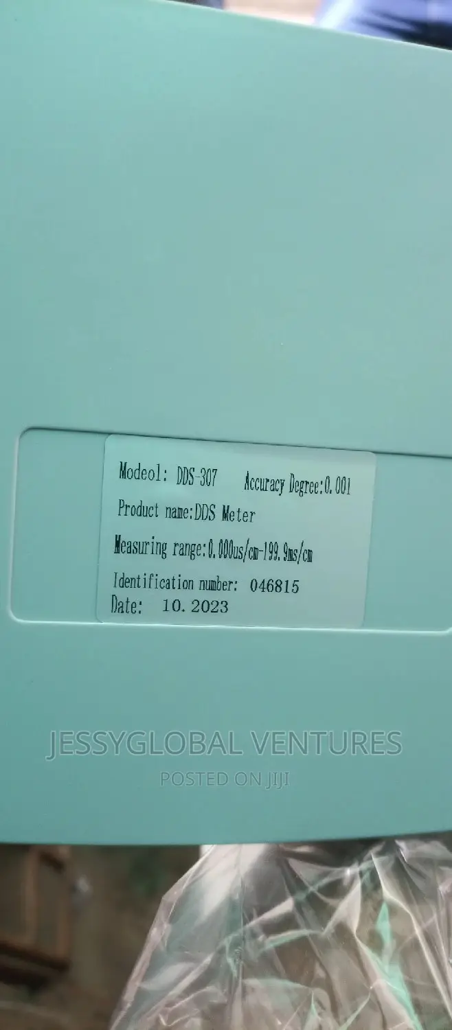 Table Top Conductivity Meter