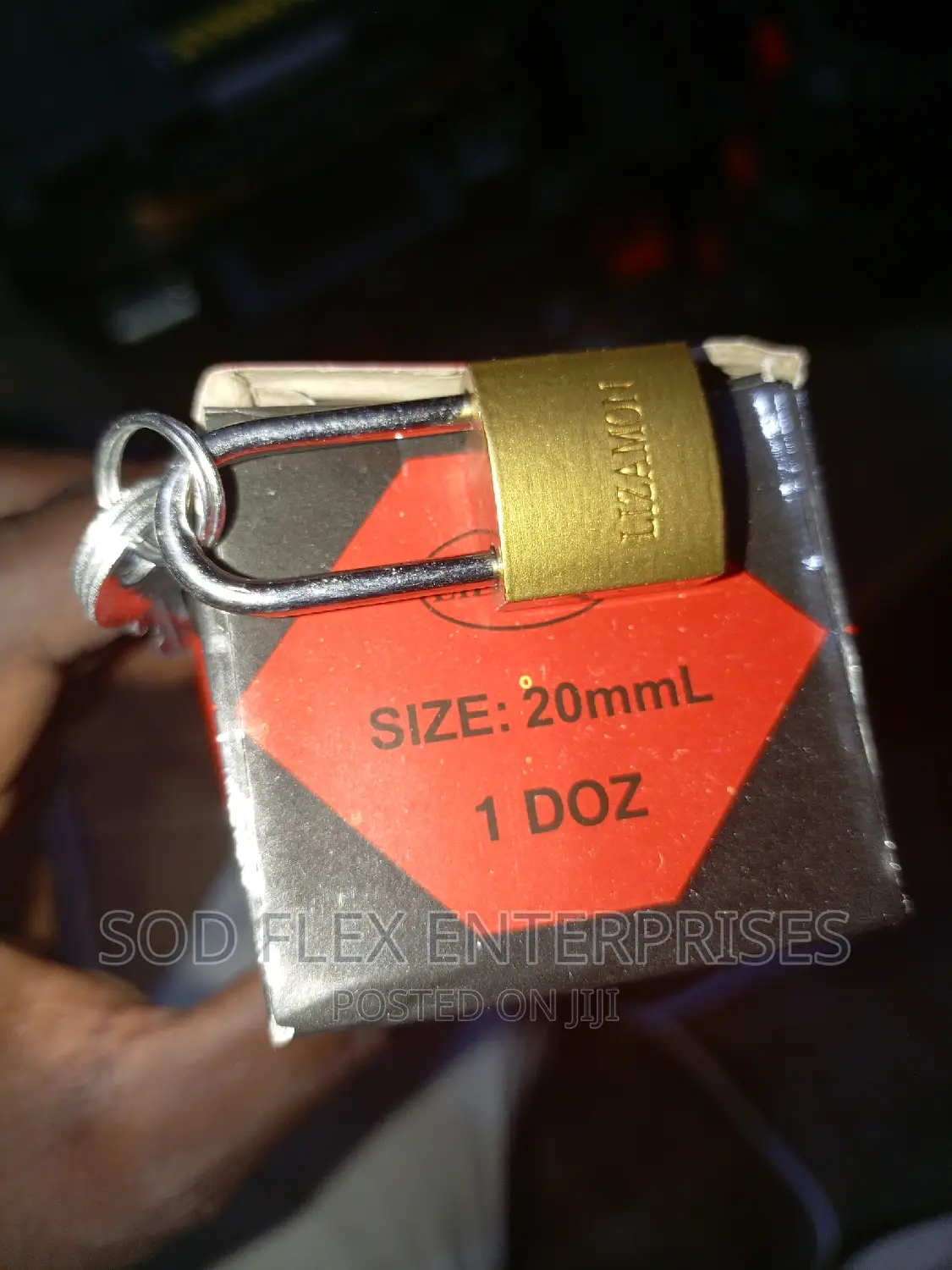 20mm Padlock