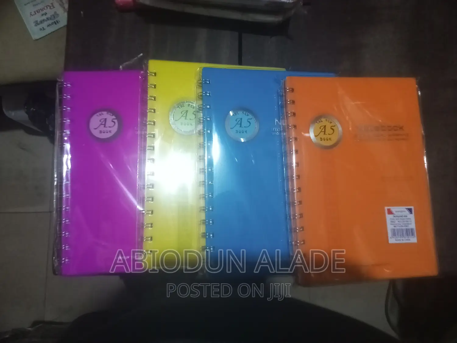 10 PCS A5 Notebook