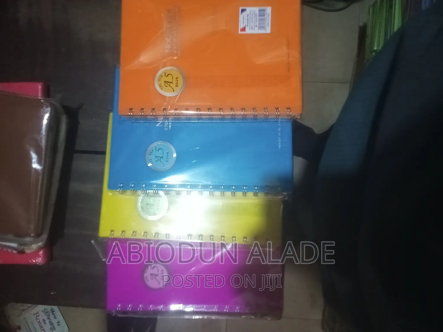 10 PCS A5 Notebook