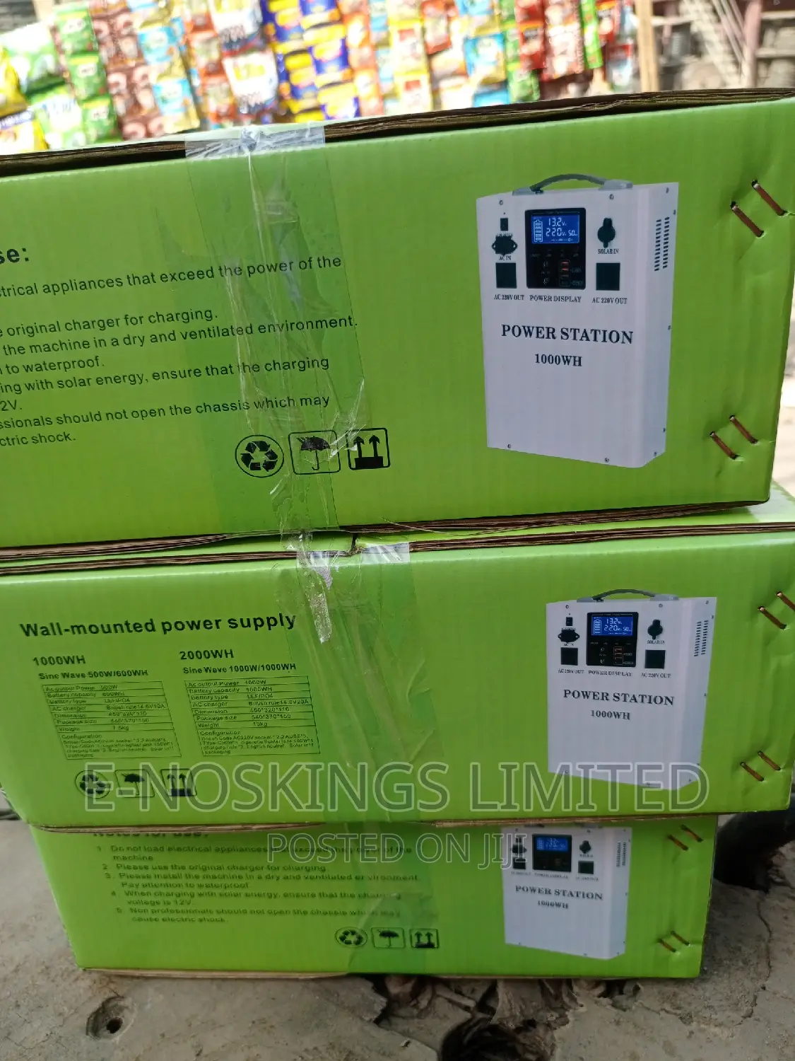 1000watts Power Station
