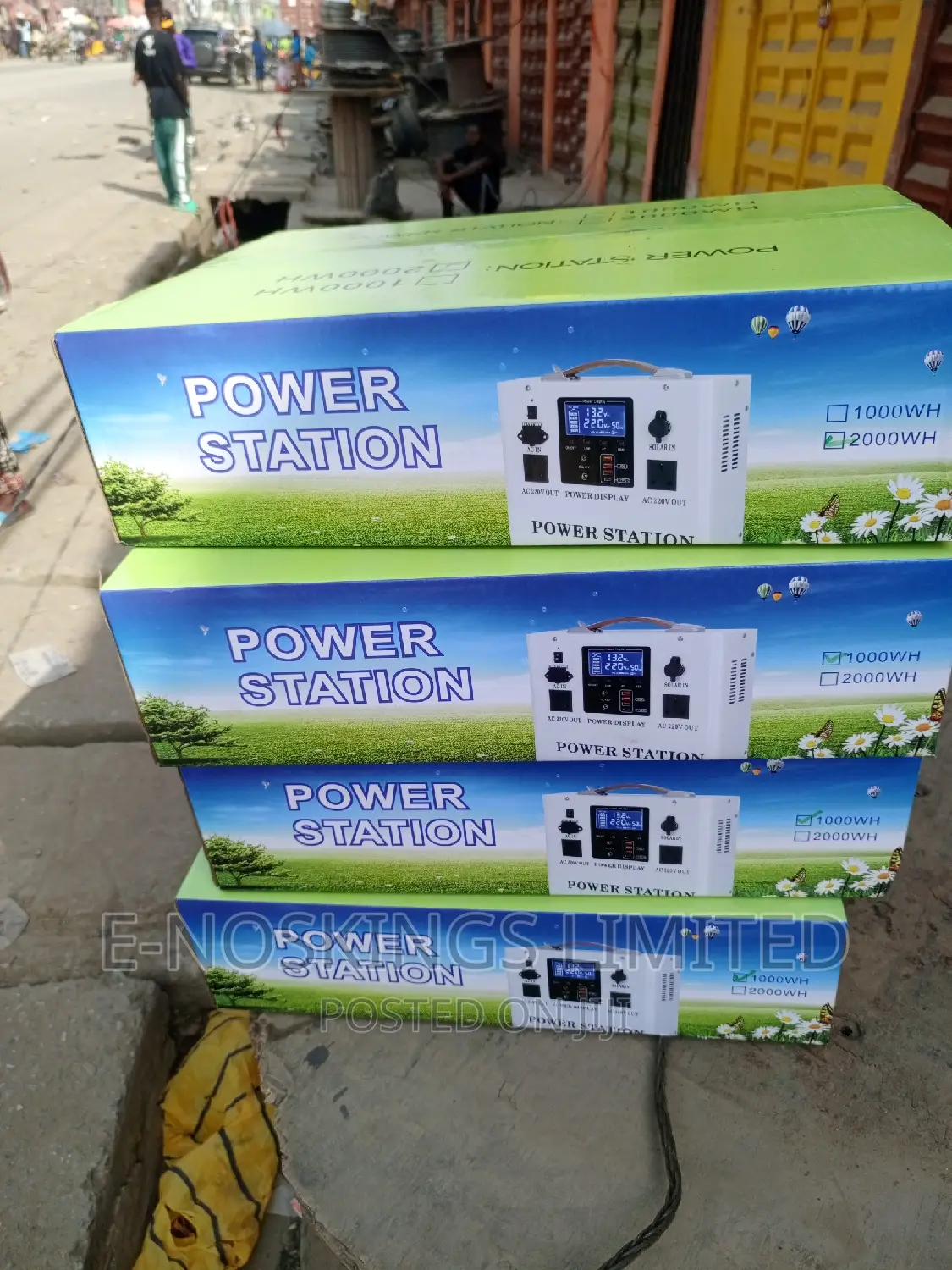 1000watts Power Station