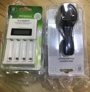 Photo - New Energy Easbro Smart LCD Digital Charger
