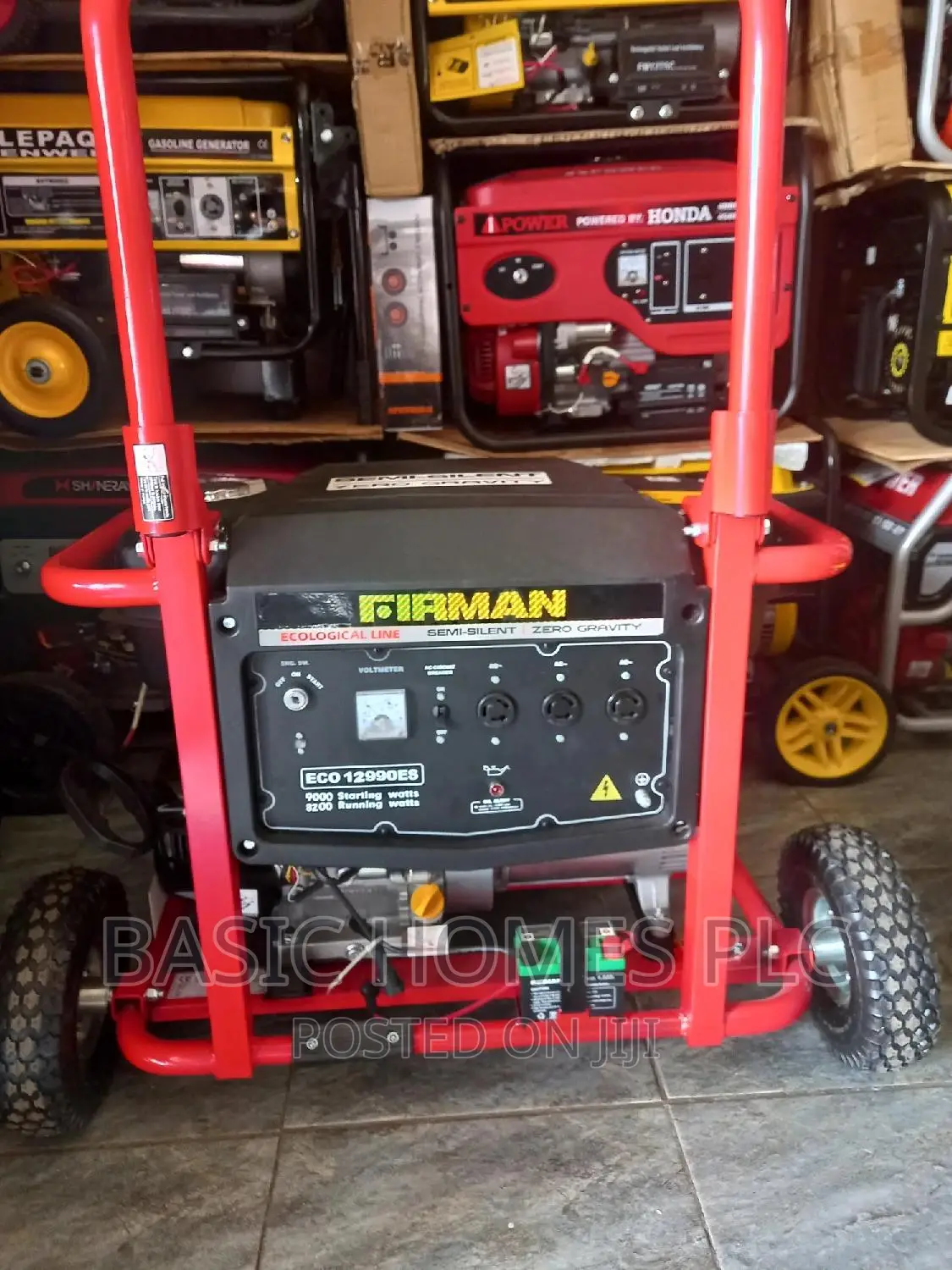 Firman Generator 12990es