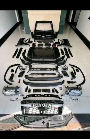Land Cruiser 2023 Upgrade Kit Original GBT Parts