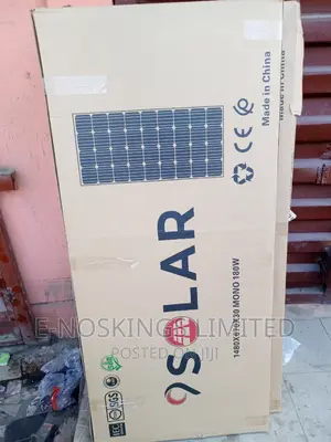 180watts Mono Solar Panels
