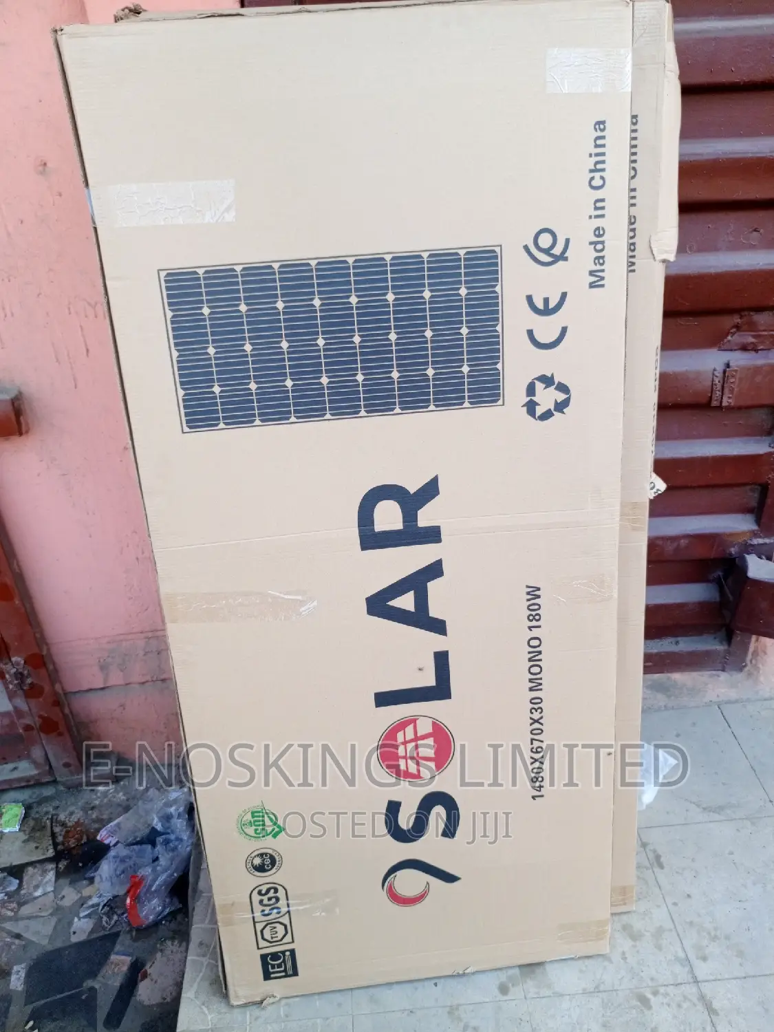 180watts Mono Solar Panels