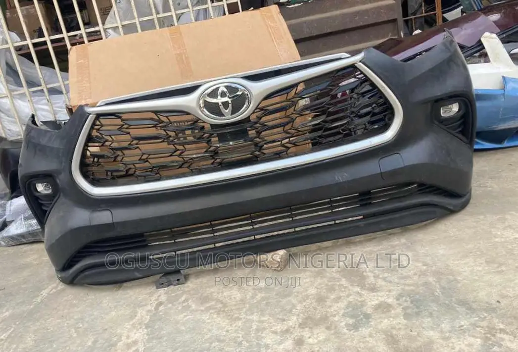 Complete Front Bumper Highlander 2020 Direct