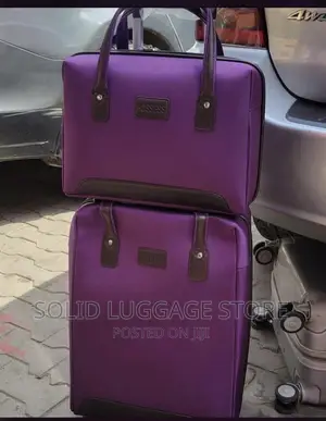 Set of 2 Hand Luggage Bags