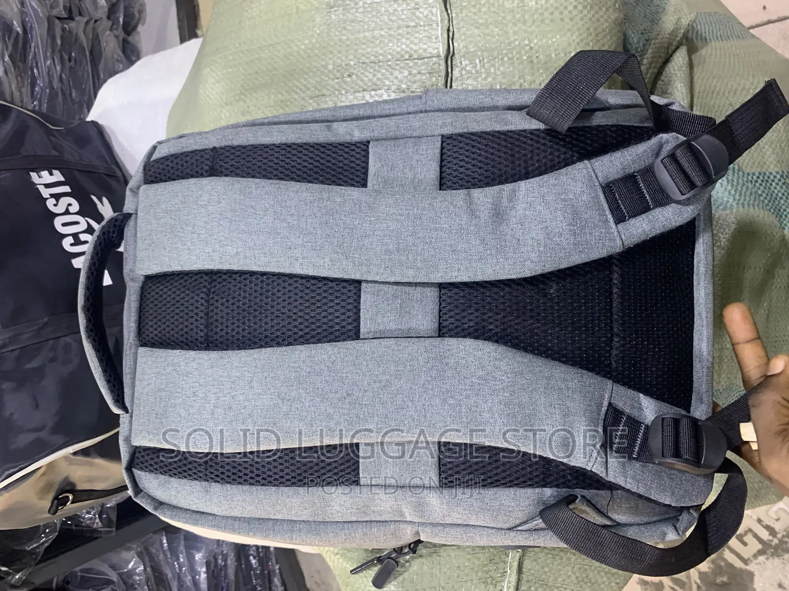 Plain Backpack