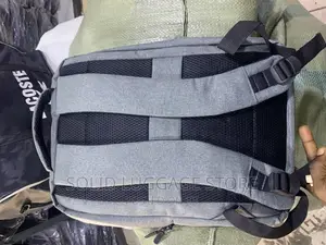 Plain Backpack