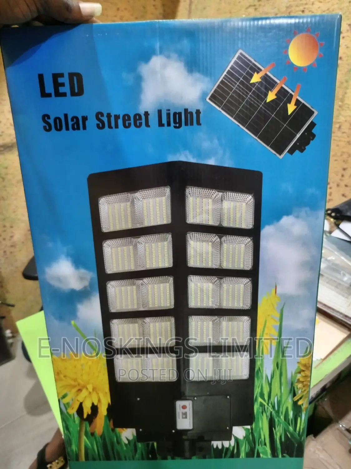 20eye Solar Street Light