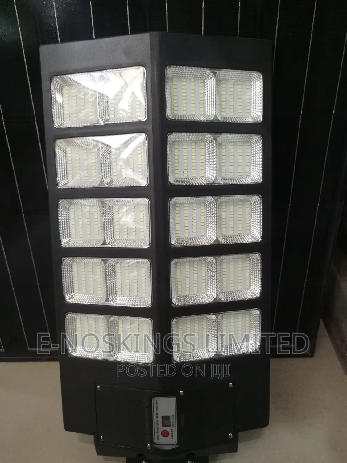 20eye Solar Street Light
