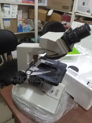 Olympus Microscope With Bulb