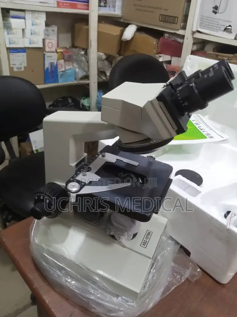 Olympus Microscope With Bulb