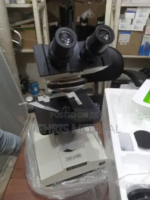 Olympus Microscope With Bulb