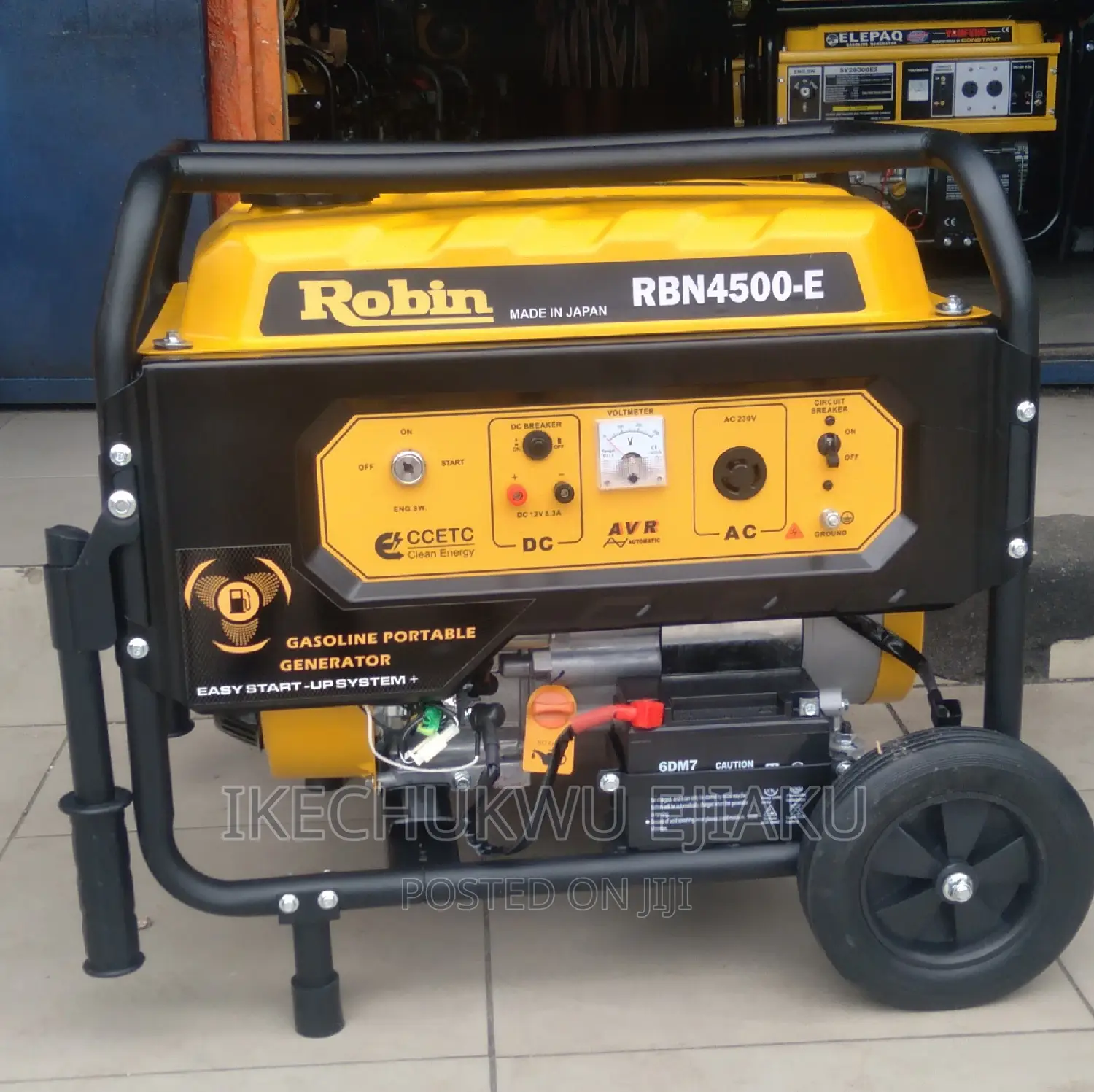 Robin Generator 4.5 Kva E2