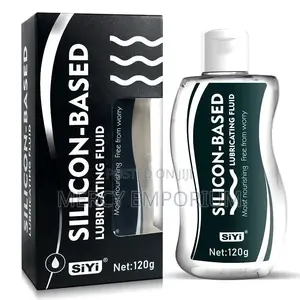 Silicon-Based Lubricant Suitable for Anal and Vagina Use